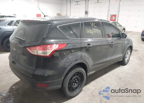 2014 Ford Escape Se z USA, uszkodzony, nr VIN 1FMCU0GX7EU111111
